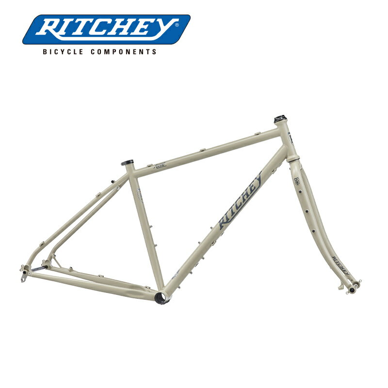 RITCHEY フレームフォークセット ASCENT デザートダスト サイズS 2023年 リッチー フレーム アドベンチャーバイク