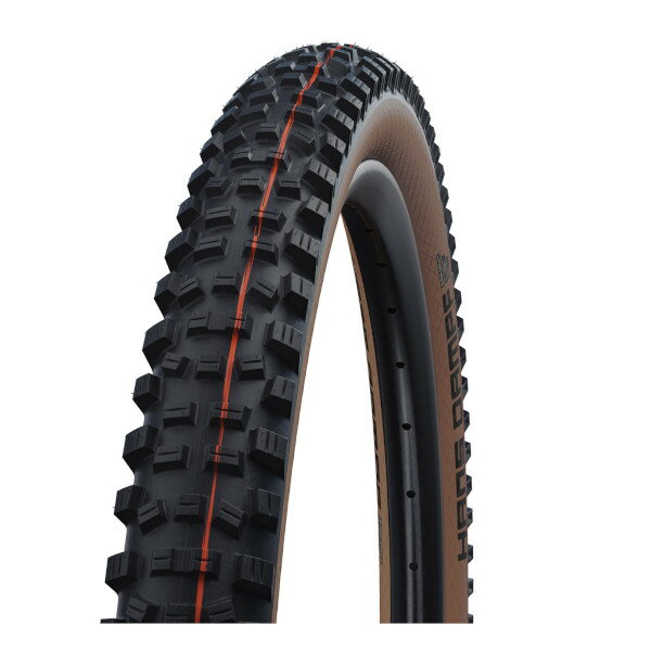 シュワルベ ハンスダンプ Super Trail ADDIX Soft ブロンズ 27.5x2.60 65-584 ケブラービード SCHWALBE 自転車 タイヤ