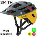 【メーカー在庫あり】SMITH フォーフロント2 2023モデル【Matte Poppy/Terra/Storm / Mサイズ】スミス FOREFRONT2 ヘルメット 自転車