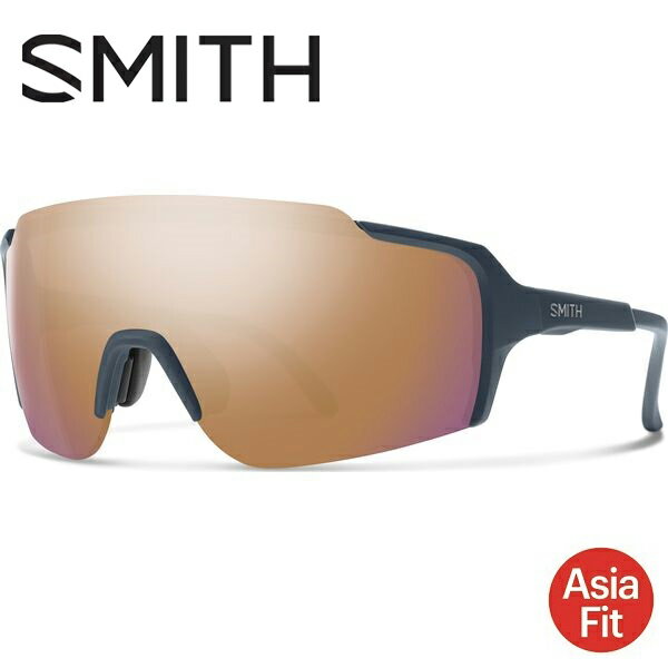 SMITH Flywheel Asia Fit X~X tCEB[ Matte French Navy / CP-Rose Gold Mirror ]ԃTOX MTBTOX [hTOX NXoCNTOX