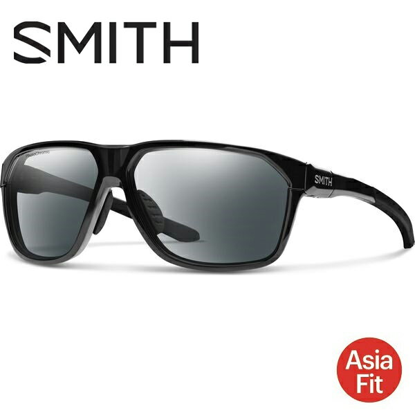 SMITH Leadout AsiaFit X~X [hAEg Black / Photochromic Clear to Gray & CP-Low Light Amber ]ԃTOX MTBTOX [hTOX NXoCNTOX