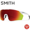 SMITH Ruckus Asia Fit [JX Matte White / CP-Red Mirror & CP-Contrast Rose ] MTB [h NXoCN }EeoCN TOX