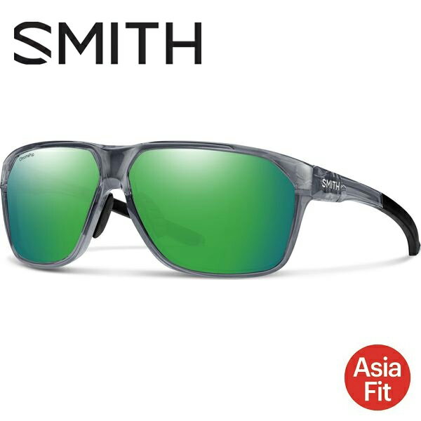 SMITH Leadout AsiaFit X~X [hAEgCement Crystal / CP-Green Mirror & CP-Low Light Amber]ԃTOX MTBTOX [hTOX NXoCNTOX