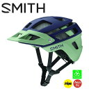 SMITH フォーフロント2 2024モデル【MATTE MIDNIGHT NAVY/SEGEBRUSH / Lサイズ】スミス FOREFRONT2 自転車ヘルメット