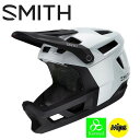 ＊写真の色は実物と若干異なる場合がございます。 SMITH メインライン 2024モデル【White Black / Sサイズ】スミス MAINLINE 自転車ヘルメット 【商品説明】 ダウンヒル規格のフルフェイスヘルメットがSMITHから登場。 ヘルメットの広範囲に配置されたコロイドが衝撃を極限に吸収する。 多方向からの衝撃を分散して脳へのダメージを軽減させるMIPSも標準装備。 プロテクションだけでなく通気性も抜群。 スノーヘルメットにも採用されているSMITH独自のエアーエバックシステムが抜群の通気性でアイウェアの曇りも防止する。 S、M、Lサイズの展開で厚さが異なる頬のパッドを3種類、首部分のパッドと頭部上部のパッドを2種類ずつ用意しているためサイズ調整のオプションが豊富。 今まで挑戦できなかったことをメインラインと共に挑んでほしい。 【商品仕様等】 PROTECTION + ライトウエイト ・ エアロコア インモールド構造 + 特許取得済みのコロイド素材採用＝高衝撃吸収性＆ベンチレーション + 外骨格構造 + MIPS標準装備 FIT + パッドキットオプション + 21個のベンチレーション + ハイブリッドX-Static?抗菌性能パッド + Dリングストラップ INTEGRATION + エアーエバック式ベンチレーション + 可変式バイザー装備 + ゴーグルに対応した融合形状 Sizing + SMALL 51-55 cm + MEDIUM 55-59 cm + LARGE 59-62 cm CERTIFICATION CPSC, CE EN1078 WEIGHT (Size M, MIPS) 28 OZ / 770 GRAMS