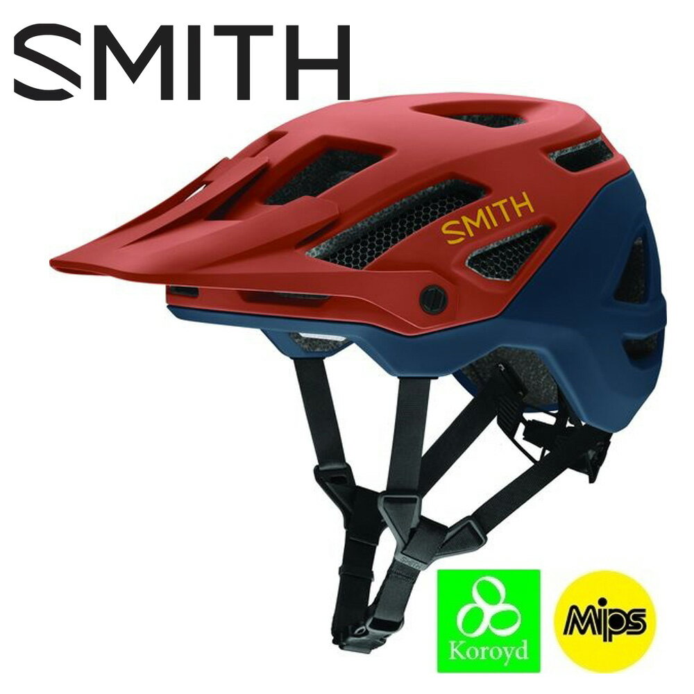 SMITH ペイロール 2024モデル【MATTE SEDONE/PACIFIC / Mサイズ】スミス PAYROLL 自転車ヘルメット