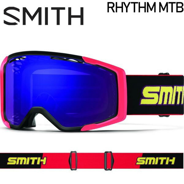 SMITH RHYTHM MTB Frame ARCHIVE WILDCHILD Lens CP Everyday Violet Mirror&Clear X~X YGeB[r[ }EeoCNS[O
