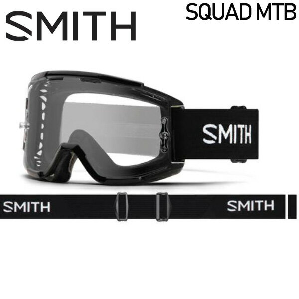 SMITH SQUAD MTB Frame BLACK | Lens Clear X~X XJbhGeB[r[ }EeoCN S[O ]