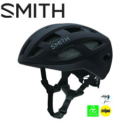 SMITH TRIAD 【Matte Black / Lサイズ】 2024モデル トライアド スミス 自転車 ヘルメット