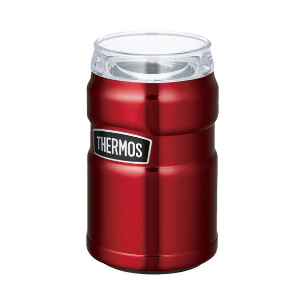 サーモス ROD-002 保冷缶ホルダー クランベリー THERMOS 自転車 ボトル