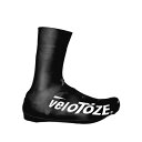【メール便発送250円】ベロトーゼ トール シューズカバー2.0 ブラック veloTOZE 自転車