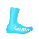 【メール便発送250円】ベロトーゼ トール シューズカバー2.0 ブルー veloTOZE 自転車