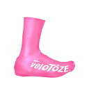 【メール便発送250円】ベロトーゼ トール シューズカバー2.0 ピンク veloTOZE 自転車