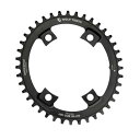 ＊写真の色は実物と若干異なる場合がございます。 ウルフトゥース Elliptical 110 BCD Chainring For Shimano 4 Bolt - 110 x 38T WOLF TOOTH 商品説明 【Elliptical 110 BCD Chainring For Shimano 4 Bolt】 【仕様】 110BCD非対称4ボルトShimanoクランク用PowerTrac Elliptical(PTE)楕円チェーンリングワイド/ナロー。 　　　　独自のデザインにより10 %(楕円率)タイミングの後に112度上死点のメリットを提供する楕円リングになります。 　　　　「パワーゾーン」での空転が減り「リカバリーゾーン」での自然なペダリングが可能になります。 　　　　歯のワイド側がドライブ側で最大の接触を持ち、負荷を分散してチェーンリングの寿命を延ばします。 　　　　狭い側は泥や破片のクリアランスを可能にし、摩擦を減らします。 　　　　幅の広い/狭い歯のパターンを交互に使用することで、チェーンの脱線を防ぎます。 　　　　 　　　　対応チェーン：9-10-11spd/12spd SRAM Eagle/KMC/Connex/Wippermann/Campagnolo/ 　　　　　　　　　　　SRAM Flatop AXSチェーン用。　Drop-Stop B(画像参照) 　　　　使用ボルト：6mm　※純正の2xボルトは使用できません。 　　　　重量：66g 　　　　材質：7075-T6 aluminum 　　　　チェーンライン：47.5mm 　　　　ドライブトレイン：Dura Ace 9000/Ultegra 6800/105 5800/Tiagra 4703または4700/ 　　　　　　　　　　　　　Sora R3000 R3030/ClarisR2000 R2030クランクと互換性があります。 　　　　　　　　　　　　　40T以上は、Dura Ace 9100/Ultegra 8000/105 R7000と互換性があります ※ 写真の色は実物と若干異なる場合がございます。 ※ 商品の仕様は予告無く変更される場合がございます。 ※ ご購入後のサイズやカラーの返品、交換は一切お受けすることができません。予め、ご了承ください。