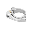 y[֔250~zEtgD[X Wolf Tooth Seatpost Clamp 36.4mm Silver Quick Release WOLF TOOTH ]