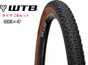 WTB RESOLUTE TCS FR 650B×42 2本セット ダブリューティーリゾリュート グラベルロード 27.5 自転車タイヤ