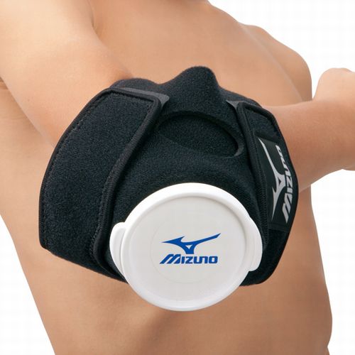 Rakuten - ミズノ(MIZUNO) ジュニア用アイシングサポーター (肘・膝用) 2ZA2410 【北海道地域 配送不可商品】