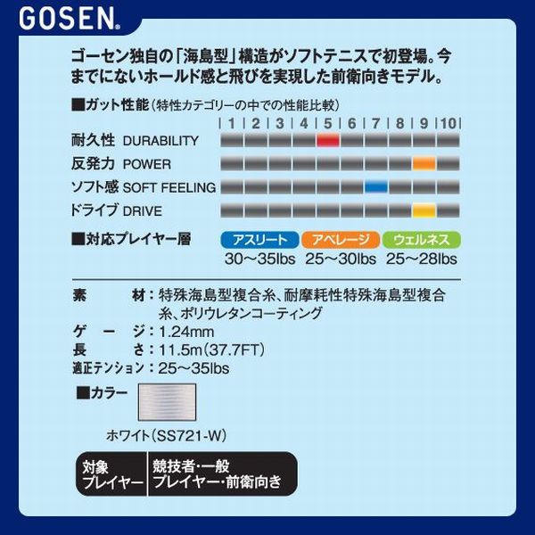 ゴーセン(GOSEN) ウミシマ SDコントロ...の紹介画像2
