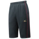 ミズノ(MIZUNO) グローバルエリート ストレッチハーフパンツ 12JF6K89 09 ブラック(4)