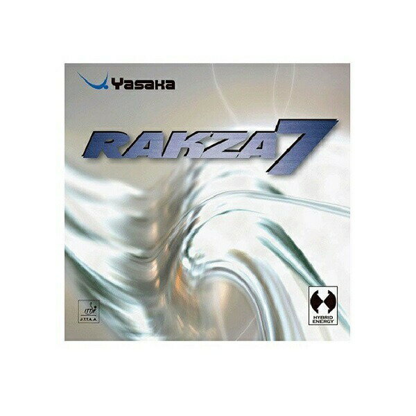 ヤサカ(YASAKA) 卓球ラバー 裏ソフト ラクザ7 B76