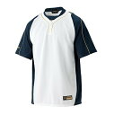 アシックス(asics) ベースボール ゴールドステージ プラクティスシャツ 半袖 BAD010-0150 【北海道地域 配送不可商品】(4)