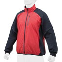 ミズノ(MIZUNO) グローバルエリート ハイブリッドウォーマージャケット 12JE8J90-62