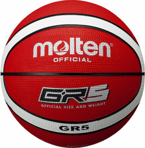 モルテン(molten) ゴムバスケットボール5号球 GR5 BGR5-RW 【北海道地域 配送不可商品】 モルテン(molten) ゴムバスケットボール5号球 GR5 BGR5-RW 【北海道地域 配送不可商品】