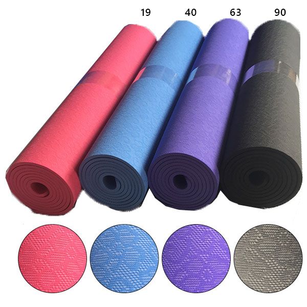 ソフタッチ(softouch) ヨガマット エクササイズマット (厚さ6mm) SO-MAT69 【北海道地域 配送不可商品】