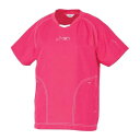 アシックス(asics) レディース 半袖 ウォームアップシャツ XWW704-1701