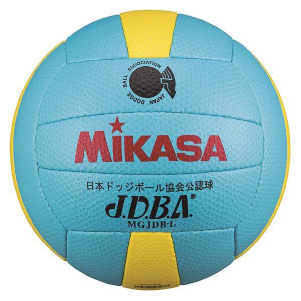 ◆条件達成でpt5倍＆100円OFFクーポン◆ミカサ(MIKASA) ドッジボール3号球 MGJDB-L 【北海道地域 配送不可商品】