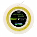 ヨネックス(YONEX) バドミントンガット エアロバイトブースト(AEROBITE BOOST) 200mロールガット BGABBT-2 815