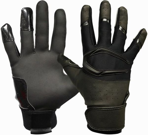 カッターズ(CUTTERS) バッティング手袋 両手用 プライムヒーロー 2.0 ソリッド B351S-BK