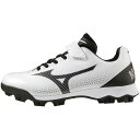 ミズノ(MIZUNO) 野球 ジュニア ポイントスパイク ウエーブライトレボJr 11GP222290 【北海道地域 配送不可商品】