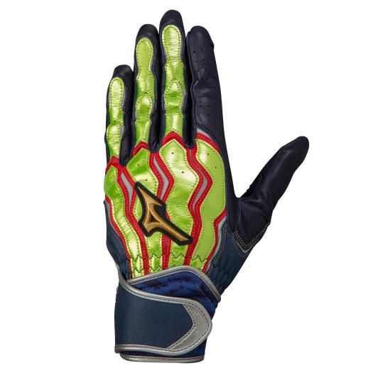 ミズノ(MIZUNO) ミズノプロ バッティング手袋 両手用 モーションアークSF 1EJEA09714