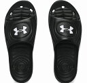 アンダーアーマー(UNDER ARMOUR) サンダル ロッカー IV スライド 3023758-001 【北海道地域 配送不可商品】