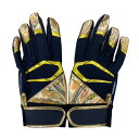 カッターズ(CUTTERS) バッティンググローブ 手袋 両手用 パワーコントロール 3.0 B442-BIG