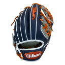 【型付/グラブ刺繍無料】 ウィルソン(Wilson) 軟式グラブ WANNABE HERO DUAL WBW100937 [ 型付け無料 軟式グラブ刺繍2ヶ所無...