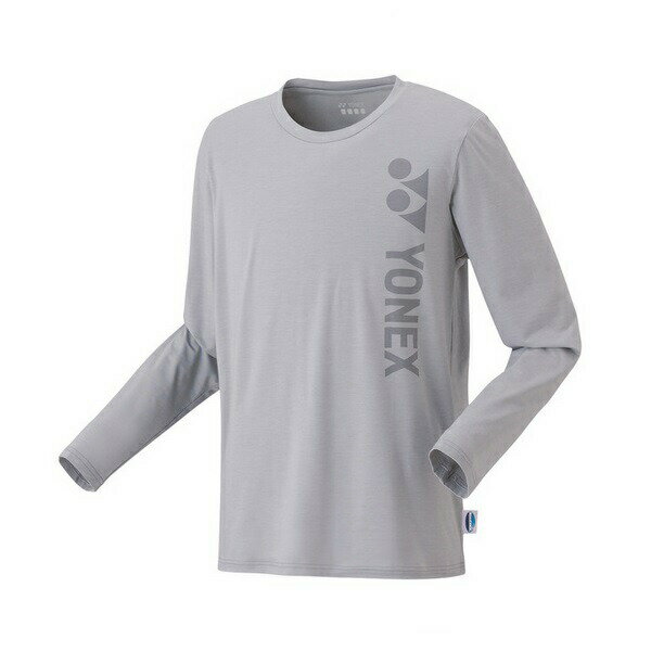 ◆エントリーでpt5倍◆ヨネックス(YONEX) ユニ ロングスリーブTシャツ 16596-010