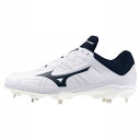 ミズノ(MIZUNO) 野球 埋め込み金具スパイク ライトレボバディー2 11GM232614(4)