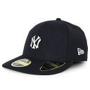 ニューエラ(NEW ERA) 帽子 LOW PROFILE MLB LP 59FIFTY クーパーズタウン ニューヨーク・ヤンキース 