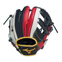 【型付/グラブ/袋/刺繍無料】 ミズノ(MIZUNO) ミズノプロ 軟式グラブ 1AJGR28103-2962 [ 型付け無料 軟式グラブ刺繍2ヶ所・グラブ袋刺...