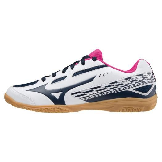 条件達成でpt5倍＆最大200円OFFクーポン ミズノ MIZUNO 卓球シューズ クロスマッチ ソード 81GA213014 【北海道地域 配送不可商品】