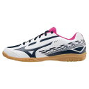 ミズノ(MIZUNO) 卓球シューズ クロスマッチ ソード 81GA213014 【北海道地域 配送不可商品】