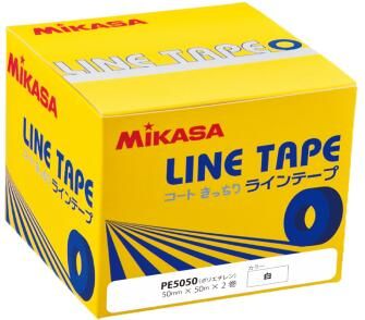 ミカサ mikasaラインテープ ポリプロピレン学校機器11FW mikasa(PP500)