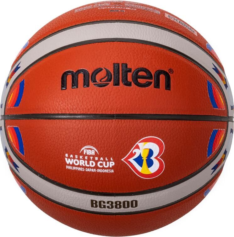 モルテン(molten) バスケットボール7号球 FIBA バスケットボール ワールドカップ 2023公式試合球レプリカ BG3800 B7G3800-M3P 【北海道地域 配送不可商品】のサムネイル