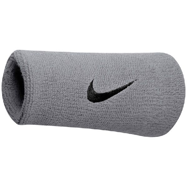 ◆条件達成でpt5倍＆100円OFFクーポン◆ナイキ(NIKE) スウッシュ ダブルワイド リストバンド 2個セット BN2094-078