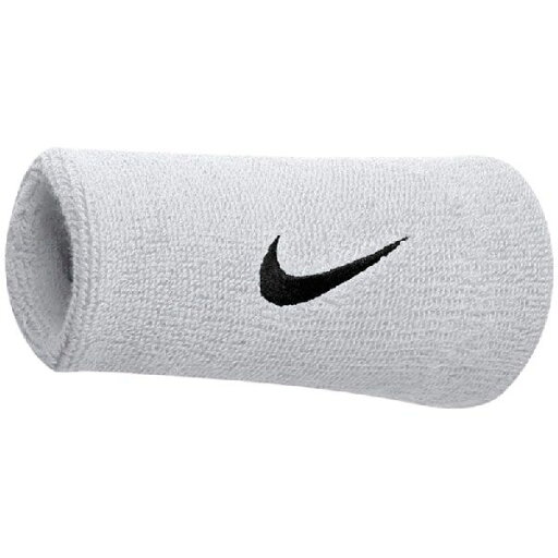 ナイキ(NIKE) スウッシュ ダブルワイド リストバンド 2個セット BN2094-101 ナイキ(NIKE) スウッシュ ダブルワイド リストバンド 2個セット BN2094-101