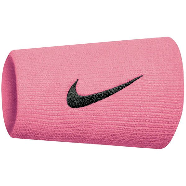 ◆条件達成でpt5倍＆100円OFFクーポン◆ナイキ(NIKE) スウッシュ ダブルワイド リストバンド 2個セット BN2094-677