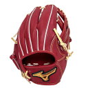 【型付/グラブ/袋/刺繍無料】 ミズノ(MIZUNO) MizunoPro Classic 軟式グラブ 内野手用 右投用LH 2024SS 1AJGR30033...