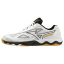 ◆エントリーでpt5倍◆ミズノ(MIZUNO) 卓球シューズ ウエーブメダル7 81GA231502
